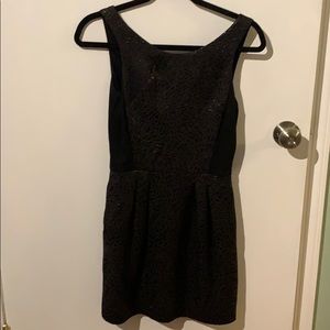 Formal black dress